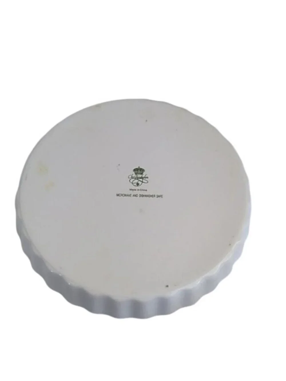 Christineholm Porcelain ROSE Tart Quiche 10